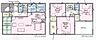 間取り：〇1号棟〇3ＬＤＫ＋畳コーナー土地面積202.76平方メートル（61.33坪）建物面積95.57平方メートル（28.90坪）