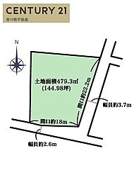 物件画像 蒲郡市形原町南新田　土地