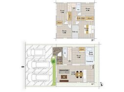 豊橋市牟呂公文町　新築戸建（全1棟）