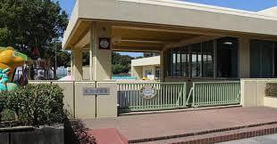 天伯保育園まで...