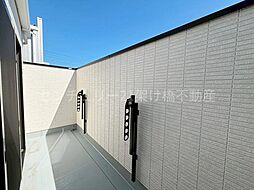 バルコニーの画像