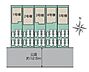 その他：こちらは4号棟です。●駐車6台可能◎（車種による）南側公道約12.5ｍあり、駐車も楽々♪