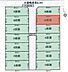 区画図：●こちらはM区画です。157.66平方メートル（47.7坪）建築条件なし♪全14区画の売地です！ 三蔵子保育園跡地で自然豊かな環境◎