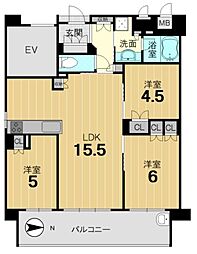 物件画像 シーンズ京都円町
