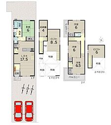 阪急嵐山線 上桂駅 徒歩8分