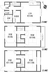 物件画像 横浜市神奈川区松見町　再生戸建