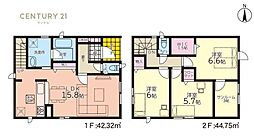 鹿児島市錦江台新築戸建　第5-2号棟