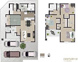 鹿児島市上福元町新築戸建 1号棟