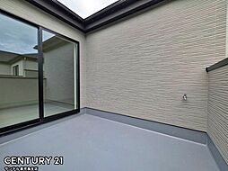 バルコニーの画像