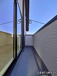 バルコニーの画像