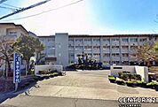 鹿児島市立東谷山中学校まで2300m