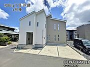 1号棟です！シンプルで落ち着きのある外壁です♪
