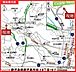 地図：山形屋ストア武岡ハイランド店まで徒歩約18分（約1400m）の距離です♪