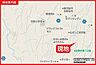 地図：むぎっこ保育園まで徒歩約8分（約600m）です！