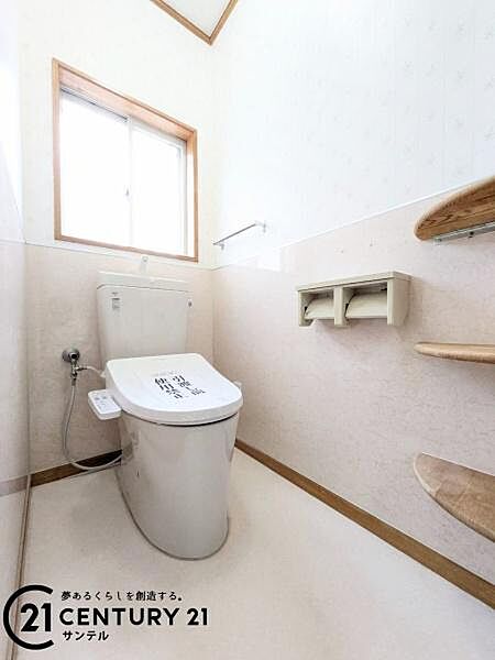 トイレを拡大表示