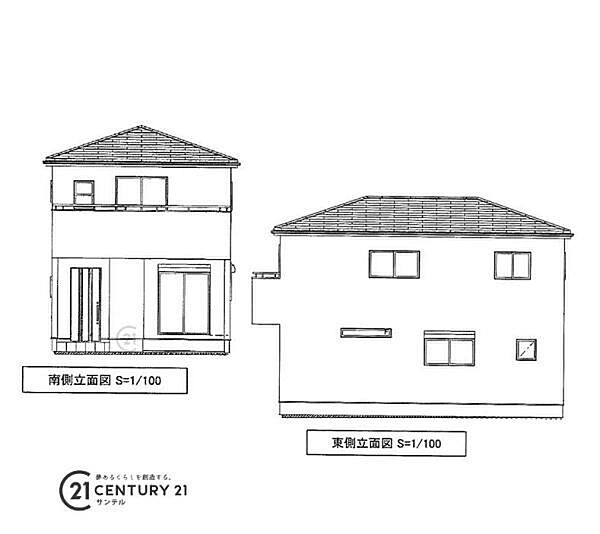 外観を拡大表示