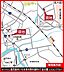 地図：ファミリーマート天狗屋市来店まで徒歩2分（約140m）です！