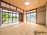 和室：6帖の和室です♪和室があることで和と洋の雰囲気を味わえ素敵な空間を演出でき、お子様の遊び部屋や客間としても利用できます♪