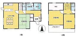 中古戸建・茂原市木崎・1380