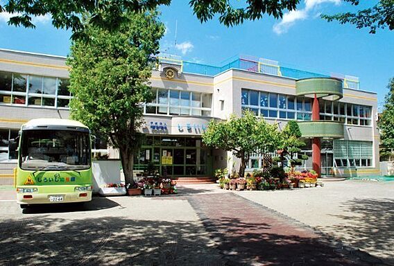 白石幼稚園まで...