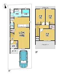 京都府京都市伏見区深草大亀谷金森出雲町1番26の土地画像