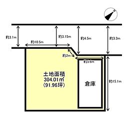 近鉄京都線 向島駅 徒歩14分