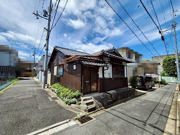 外観を拡大表示