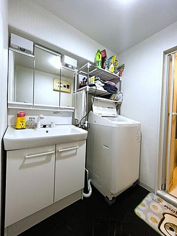 洗面 パークサイドいの 5階/-