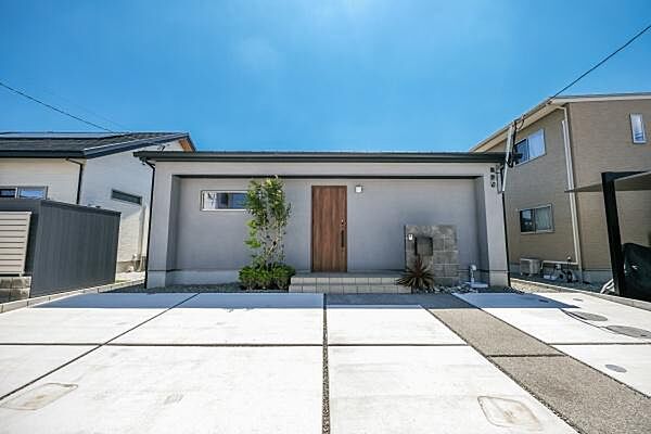 外観を拡大表示