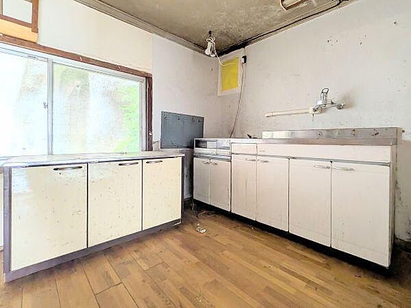 Beautiful mountainous landscape with colorful sky