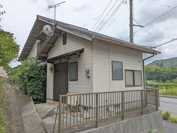 Beautiful mountainous landscape with colorful sky