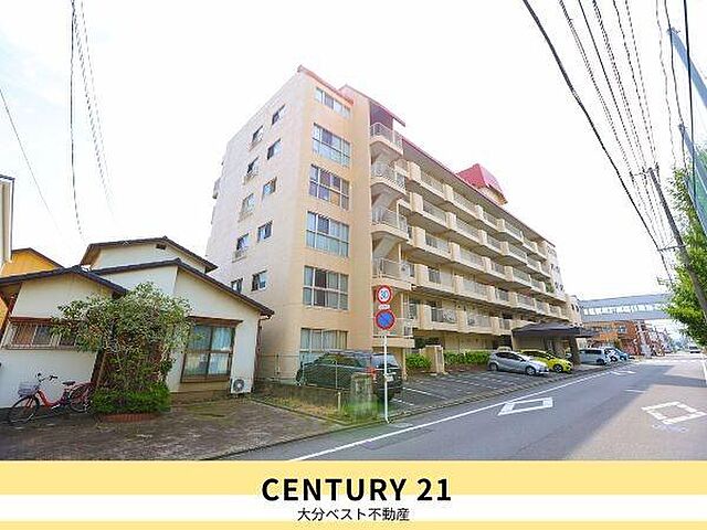 外観 なかつるコーポ 3階/-