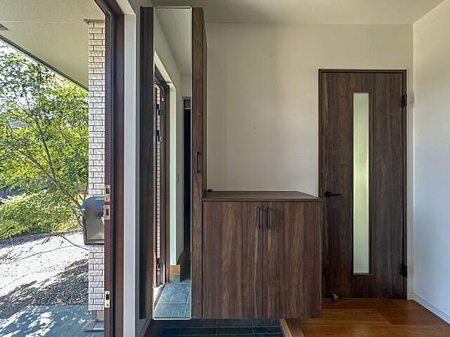 玄関 大分市大字迫つるさき陽光台