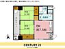 間取り：※図面と現況が異なる場合は現況を優先させていただきます。