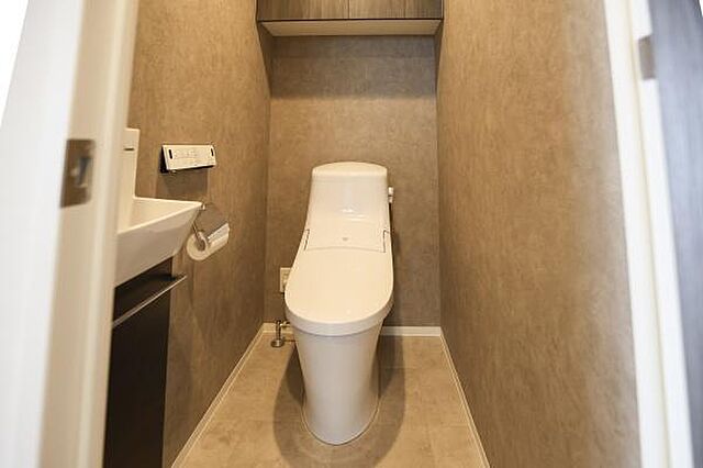 トイレ クレアネクスト古国府ザ・タワー 6階/-