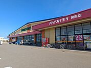 ドラッグストアモリ関園店まで320m、ドラッグストアモリ関園店まで320ｍ