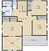 その他：洋室が三部屋あり使い分けに適した間取りです。全居室クローゼット付きで収納も便利です。バルコニーに面した洋室は開放感を感じられます。洗面室とシャワールームが隣接しており使いやすさが魅力です。