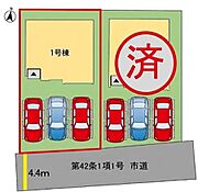 全体区画図です。