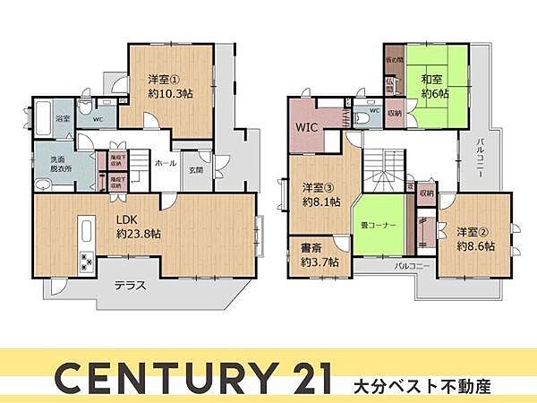 間取り