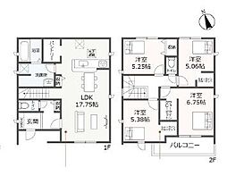 物件画像 豊川第64　御津町　新築　全3棟　2号棟