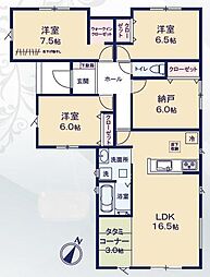 豊川市　西口町1丁目　24-1期  新築 全1棟　平屋建