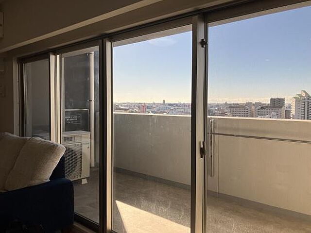 バルコニー プレサンス　ロジェ　豊橋前田中町CL 11階/-