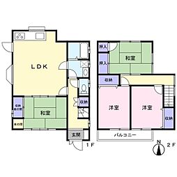 豊橋市多米東町3丁目　中古住宅