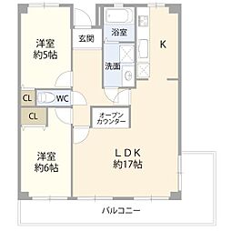 物件画像 ベルミニオン藤ケ池　403号室　中古マンション