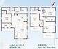 間取り：【2号棟】4LDK+ウォークインクローゼット、2階建て、駐車3台可能！
