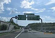 館山自動車道木更津南JCTまで2513m