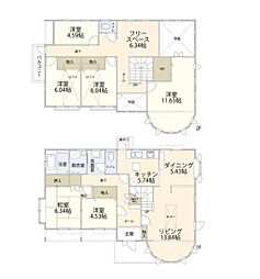 君津市北子安６丁目の一戸建て