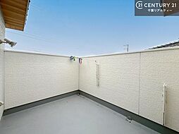 バルコニーの画像