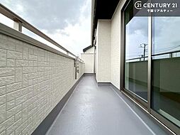 バルコニーの画像