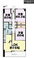 東建ニューハイツ千城台4階1,780万円